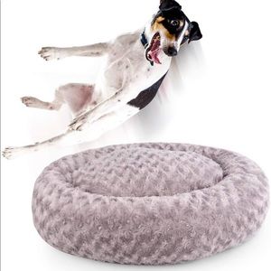 Dog Beds for Medium Dogs Calming Pet Bed for Small Dogs Bed Furniture Donut